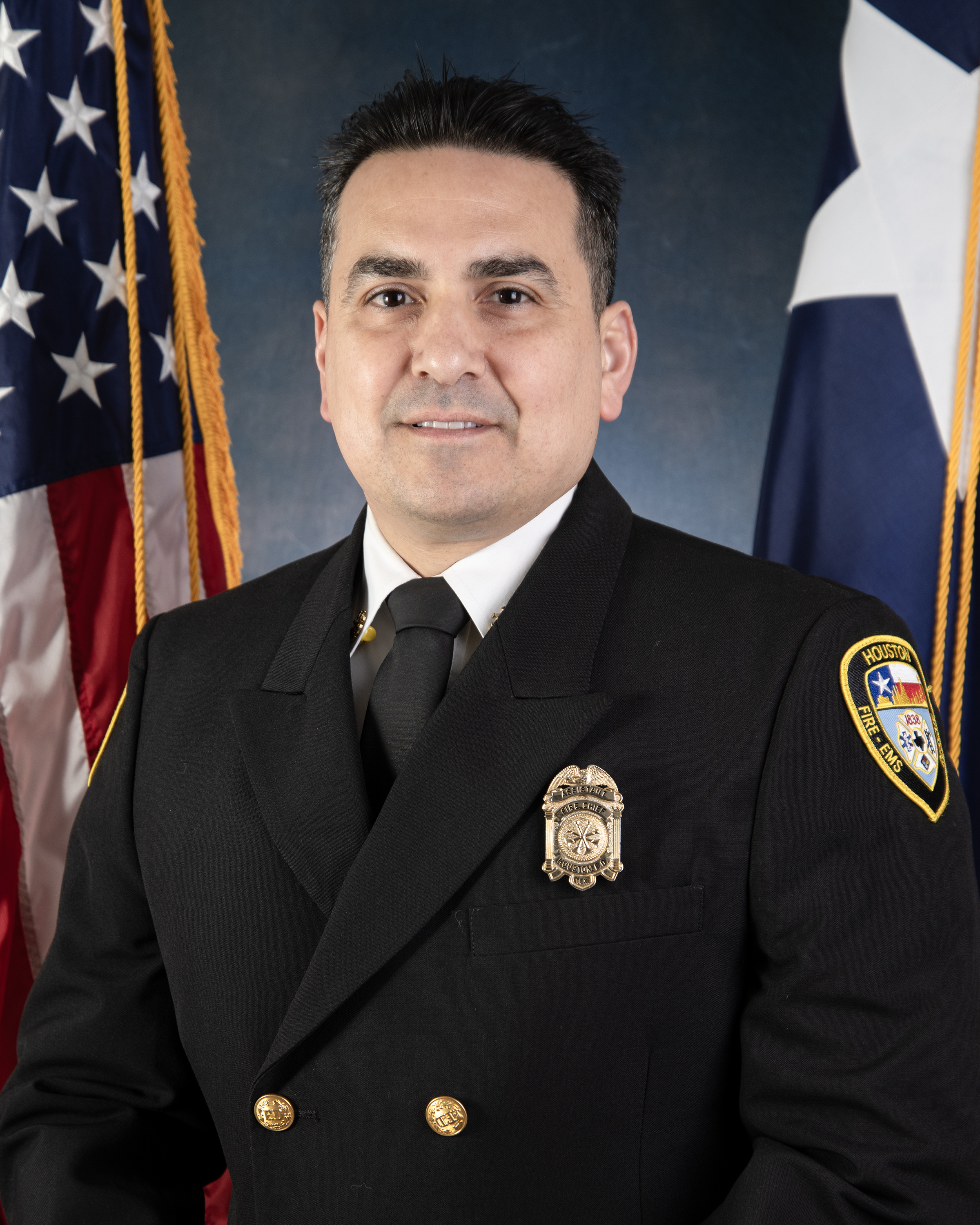 HFD Assistant Chief Alfredo Martinez